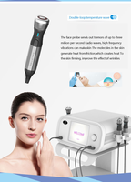 Appareil de beauté anti-âge pour lifting facial - Technologie de thermostat à barre en plastique, prise UE, sûr et portable, soin des yeux pour les poches sous les yeux et les rides du contour des yeux