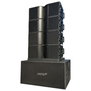Sistema de Áudio Profissional com Line Array Duplo de 12 Polegadas para Palco: Alto-Falantes Ativos e Passivos com Fly Bar para DJs - Product Image 2