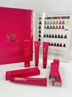 Canse Langanhaltende Salon-Haarfärbecreme Großhandel Professionelle Organische Natürliche Permanente Haarfarbe