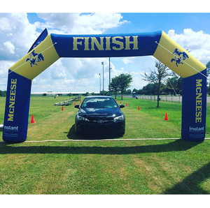 Arco Inflable Personalizado con Logotipo para Eventos Deportivos, Puerta de Entrada/Salida para Maratón, Arco Inflable Personalizado para Ciclismo de Montaña al Aire Libre - Product Image 4