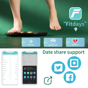 Blue Tooth Smart Body Fat Đo Quy Mô Với Thiết Kế Sáng Tạo Quy Mô Kỹ Thuật Số Điện Tử - Product Image 5