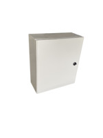 Armoire de distribution électrique industrielle IP65 pour intérieur/extérieur, boîtier pour instruments électroniques, 8 prises 230V 300A, boîte vide