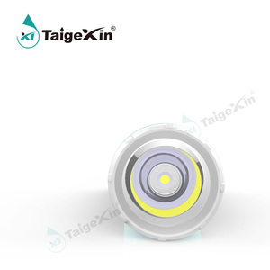Rts xách tay sạc mini <span class=keywords><strong>Led</strong></span> đèn pin lumens cao COB ánh sáng khẩn cấp <span class=keywords><strong>Torch</strong></span> cho cắm trại đi bộ đường dài và sử dụng ngoài trời taigexin - Product Image 3