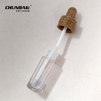 Fabricant de tubes de gloss à lèvres givrés personnalisés haut de gamme, de luxe, uniques et sur mesure, 6 ml, 10 ml, 15 ml