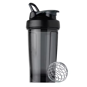 BPAフリー 500ml プロテインシェイカーボトル カスタムロゴ入り 液漏れ防止 プラスチック製ブレンダーボトル ジムワークアウト＆フィットネス 卸売 - Product Image 2