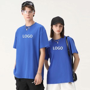 เสื้อยืดโอเวอร์ไซส์ผ้าฝ้ายเนื้อนุ่มหนัก 260GSM สำหรับผู้ชาย ขายส่ง พิมพ์ลายกราฟิกตามสั่ง - Product Image 4