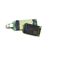 Kit de Módem MINI PCIE EC25 EC25-AFX EC25-E EG25-G 4G LTE CAT 4 con Placa Adaptadora PCIE a USB y Antena GPS 4G