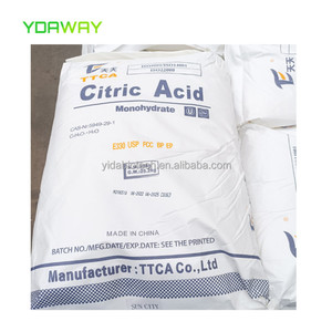 Sal de limón anhidra/monohidratada, ácido cítrico, grado alimenticio, venta al por mayor - Product Image 4