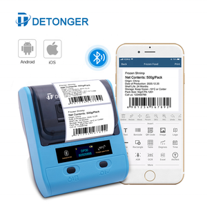 <span class=keywords><strong>Impresora</strong></span> Portátil Detonger de 80 mm DP30, <span class=keywords><strong>Impresora</strong></span> de Etiquetas de Envío de Mano, <span class=keywords><strong>Impresora</strong></span> de Etiquetas <span class=keywords><strong>para</strong></span> Estantes de Almacén - Product Image 1