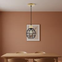 Lampe suspendue en bois, style nordique, design créatif, simple, nouvelle conception, luminaire suspendu unique pour cuisine moderne