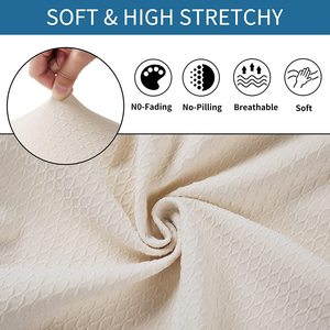 Coprisedia Elasticizzato in Poliestere Jacquard Impermeabile e Antipolvere <span class=keywords><strong>per</strong></span> Sala da Pranzo e Conferenze - Product Image 6