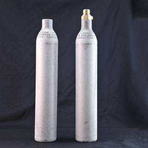 Cylindre de qualité alimentaire 0,6l, réservoir de co2 avec valve, livraison directe d'usine - Product Image 5
