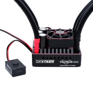 ESC sin Escobillas con Sensor Rocket-RC Competition Taurus 220A, Programable para Carreras de <span class=keywords><strong>Drag</strong></span> RC 1/8 Arrma - Product Image 3