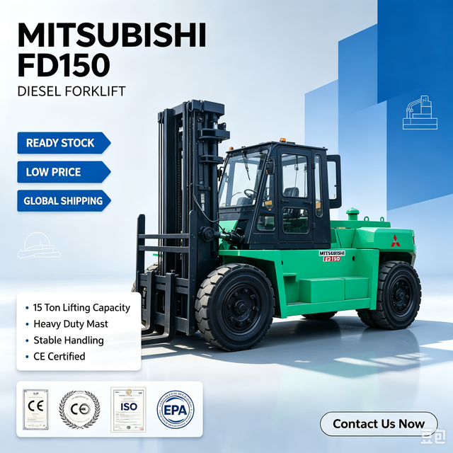 High-Performance Forklifts HE-222