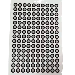 Nuevos Productos de Alta Gama, Puntos Reflectantes de Material PET de 0.15mm de Grosor, Resistentes al Desgarro, Marcadores Láser 3D USB - Product Image 1