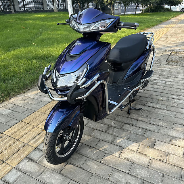 1000W Motor  Zhan Shen Model Two Wheels Electric Scooter Adult Electric Motorcycle 1000W 60V De-kuryenteng Sasakyan