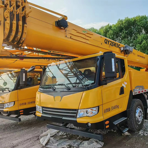 Grue d'occasion QY25KC 25 tonnes Shanghai QY QAY XCA XCT en bon état à prix réduit - Vente chaude - Product Image 1