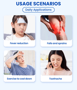 Disposable Medical Ice Pack Squeeze to Activate Instant Cold Compress Single Use - Product Image 3