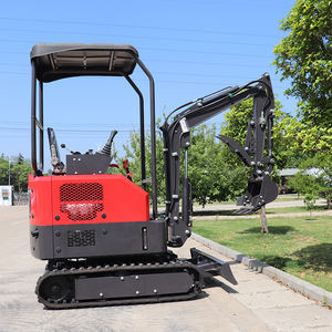 Mini Excavadora Resistente de 3.5 Toneladas con Motor Certificado CE EPA, Motor de Alta Eficiencia, Entrega Gratuita, para Construcción - Product Image 1