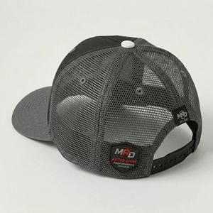 Gorra Trucker Premium de Malla con Cierre a Presión, Logotipo Bordado Personalizado, Ajustable, 5 Paneles, para Aventuras al Aire Libre, OEM ODM - Product Image 5