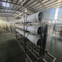 Système d'osmose inverse semi-fermé 9000 LPH économique à conception modulaire pour usines et ateliers PME