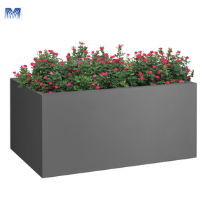 Plateau de rempotage mur flottant moules en métal en acier <span class=keywords><strong>corten</strong></span> grands pour jardinières intelligentes extérieures pot d'arrosage automatique de plante en lévitation - Product Image 6