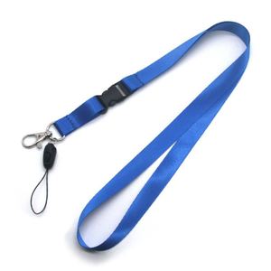 Custom Cheap <b>Polyester</b> Breakaway Keychain <b>Lanyard</b> with Silk Screen Printing Logo Sublimation Neck Strap - Product Image 3