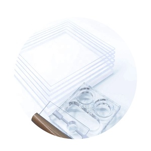 Claro metacrilate de plástico acrílico de corte de hoja de tamaño para la <span class=keywords><strong>epidemia</strong></span> de aislamiento de la Junta - Product Image 5