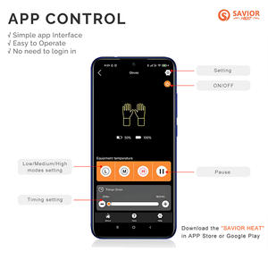 Selamat Datang sarung tangan Ski hangat tahan air sarung tangan bersirkulasi 3M Thinsulate hiliftik sarung tangan Ski kulit Snowboard musim dingin kambing - Product Image 6