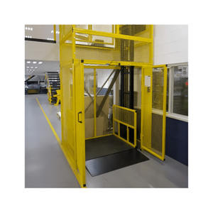 Hydraulischer <span class=keywords><strong>2</strong></span> Tonnen Lager fracht aufzug Lager fracht aufzug - Product Image 1