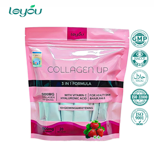 Vente en gros de complexe de biotine et de collagène 5000 mg, formule haute puissance 3-en-1 pour les cheveux, la peau et les ongles, fabricant de marques privées - Product Image 1