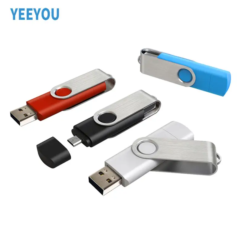 Otg Usb Flash Drive Draagbare En Handige Plug And Play 64Gb 128Gb 256Gb Disk Stick Voor Android Tablet Pc