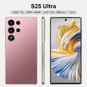Nuevo Smartphone S25 Ultra con 512 GB de ROM, CPU MTK Deca Core, Cámara Trasera de 108 MP, Pantalla AMOLED de 120 Hz, Resolución HD, Doble <span class=keywords><strong>SIM</strong></span> - Product Image 3