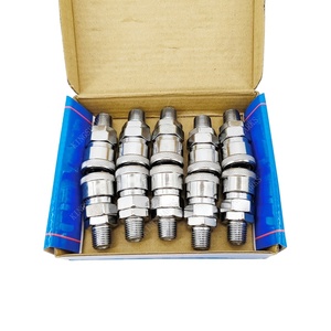 10 шт. SM20 G1/<span class=keywords><strong>4</strong></span>, японский стиль, пневматический быстроразъемный соединитель, воздушный компрессор, воздушный шланг, пневматические инструменты, быстроразъемный соединитель - Product Image 1