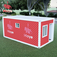 Conteneur détachable portable préfabriqué modulaire minuscule maison abri de jardin minuscule cabine cuisine Mobile vie acier extérieur