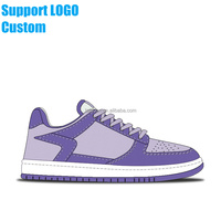 En gros Custom design Logo Classique 1 de Basket-Ball Chaussures Mode femmes Sneakers Rétro Sport Chaussures bas prix 50 - 499 paires