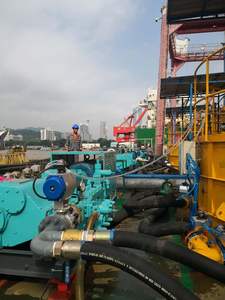 Высоконапорный буровой насос BW-160/10 для геологоразведки и бурения скважин на воду — Прочный промышленный шламовый насос - Product Image 4