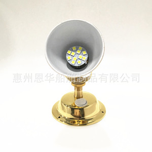 Luz de Lectura LED de 12 V CC/3 W con Carcasa de Latón, Estilo Lujoso, Montada en la Pared, para Interiores de Yates, Piezas y Accesorios para Vehículos Recreativos Marinos - Product Image 4