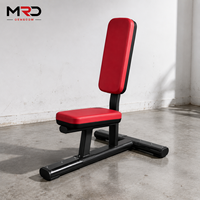 Banc vertical fixe MRD pour presse à épaules à 90 degrés, banc de musculation assis, station d'entraînement de force des bras pour la maison