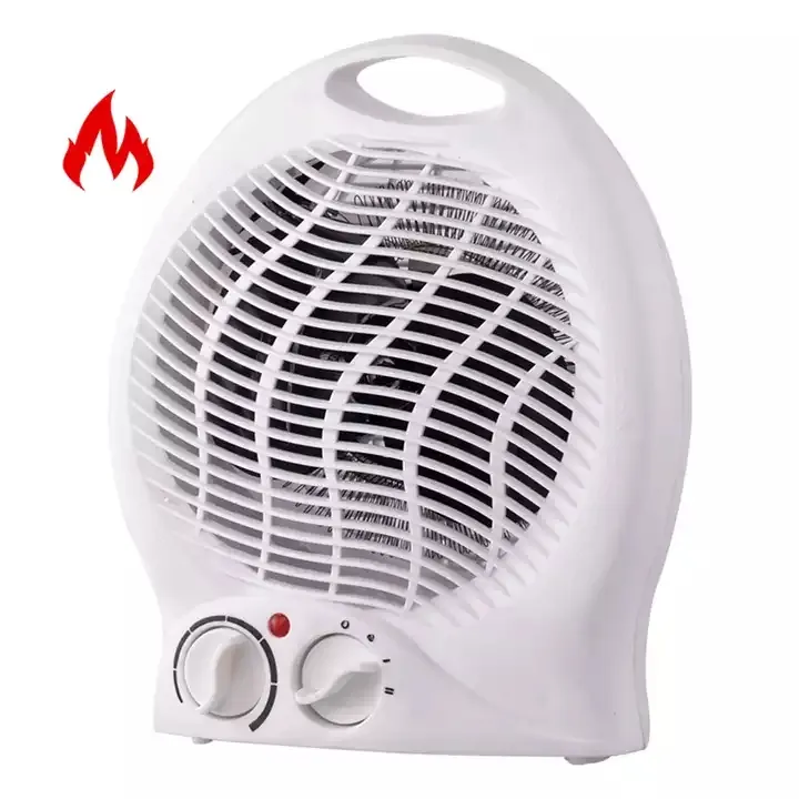 Prezzo all'ingrosso protezione da surriscaldamento portatile 220-240v termostato regolabile 2000W termoventilatore elettrico domestico personale