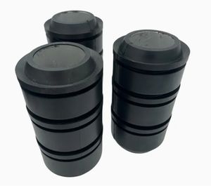 Rubberen Schoonmaakbekers 2 7/8 "<span class=keywords><strong>Ta</strong></span> Putboring Wattenstaafje Bekers Met Metalen Kern - Product Image 4