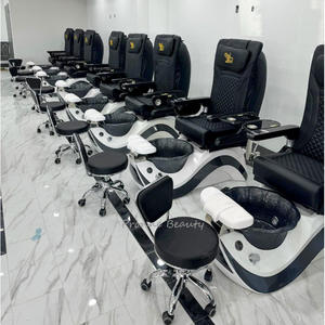 Özel yapılan güzellik salonu paslanmaz çelik kase ayak spa pedikür koltuğu/tezgah/istasyon/ekipman - Product Image 4