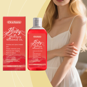 Body moisturizing massage oil softens the skin easy to absorb non-greasy suitable for daily body care - Product Image 6