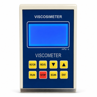 Viscosimètre numérique rotatif de laboratoire NDJ-1 avec fonction de courbe viscosité-température et précision de 3 %