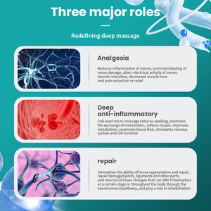 Équipement de thérapie par ondes de choc pour la récupération des animaux 2 en 1, appareil à ultrasons avancé pour les cliniques de réadaptation vétérinaire - Product Image 5