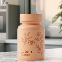 Cápsulas blandas de luteína de arándano natural, suplemento nutricional de hierbas, fórmula personalizada, OEM Etiqueta Privada, venta al por mayor