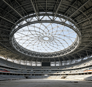 Edificios Prefabricados de Estructura de Acero, Gimnasio de Baloncesto, Estadio de Fútbol, Terminal de Aeropuerto, Estructura Espacial, Pabellón Deportivo - Product Image 2