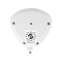 XIDLY XY-3230YZ Noir/Blanc, système de sonorisation PA mono professionnel 30W, enceinte colonne en alliage d'aluminium pour extérieur, étanche IP65, garantie 3 ans