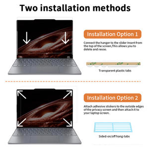 Protection d'écran OEM ODM personnalisée découpée sur mesure, anti-reflet, anti-lumière bleue, qualité AAA, certifiée TUV, dureté 2H pour ordinateurs de 8 à 18 <span class=keywords><strong>pouces</strong></span> - Product Image 4