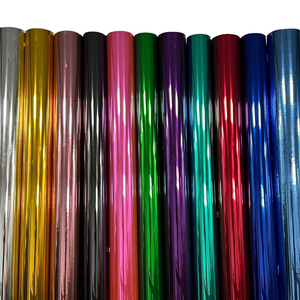 Film de protection de voiture <span class=keywords><strong>chrom</strong></span>é bleu brillant PET à <span class=keywords><strong>installation</strong></span> à sec, anti-rayures, bleu foncé/bleu clair, effet miroir, film de protection de couleur PPF <span class=keywords><strong>chrom</strong></span>é - Product Image 6
